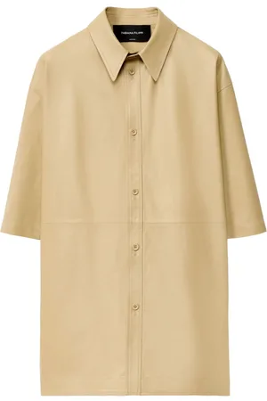 Fabiana Filippi Nappa leather shirt