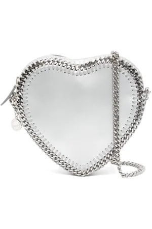 Stella McCartney Falabella Heart cross body bag