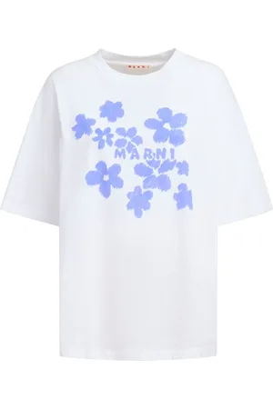 Marni Floral-print T-shirt