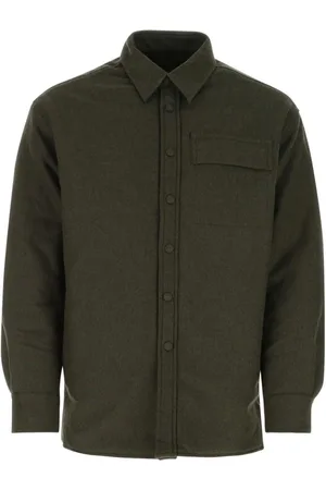 Givenchy Chest-pocket wool shirt jacket