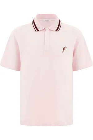Salvatore Ferragamo Organic cotton polo shirt