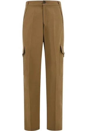 Salvatore Ferragamo Canvas cargo pants