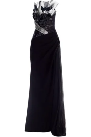 Gaby Charbachy Draped gown