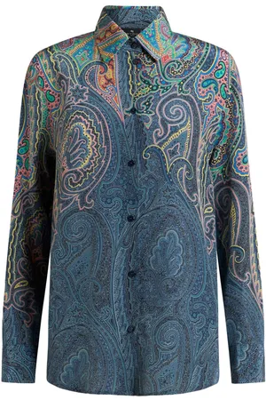 Etro Paisley-print shirt