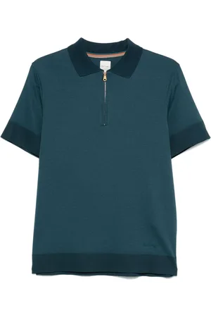 Paul Smith Knitted polo shirt