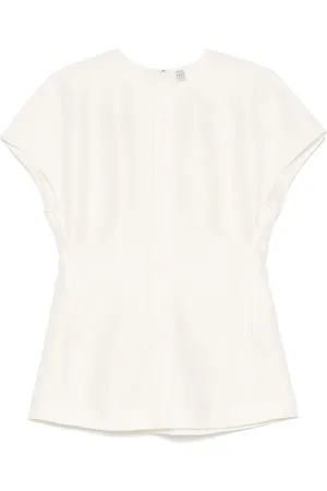 Totême Cap-sleeve top