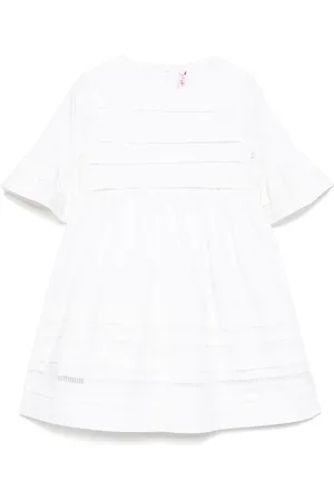 Il gufo Ruffled dress