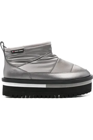 Tommy Hilfiger Padded flatform rain boots