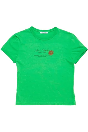 Acne Studios Logo-print T-shirt
