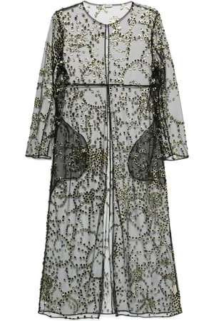 BODE Semi-sheer coat
