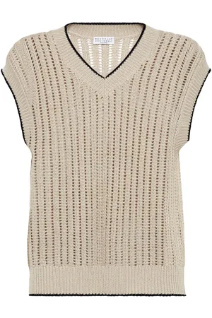 Brunello Cucinelli Monili-detail vest