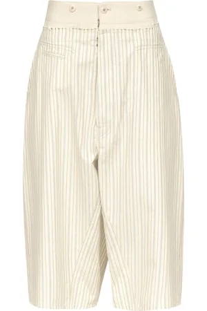 Maison Margiela Striped shorts