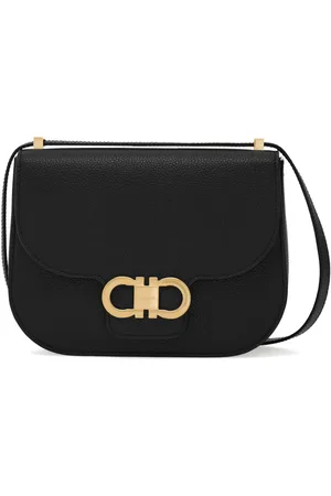 Salvatore Ferragamo Double Gancini shoulder bag