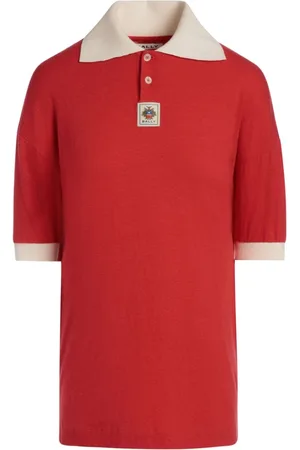 Bally Crest cotton polo top