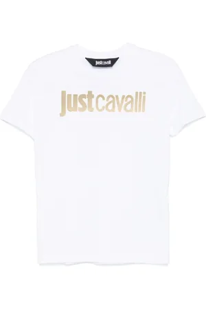 Roberto Cavalli Logo-print T-shirt