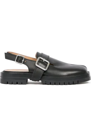 Maison Margiela Tabi County leather sandals