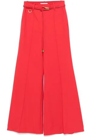 ZIMMERMANN Crush trousers