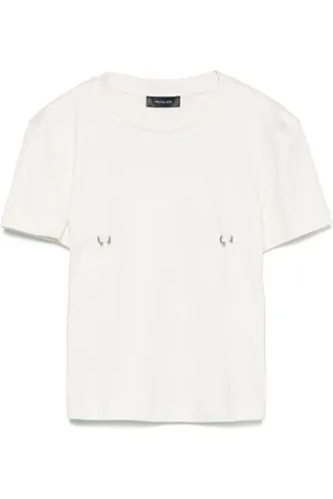 MUGLER Piercing T-shirt