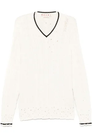 Marni Cable-knit sweater