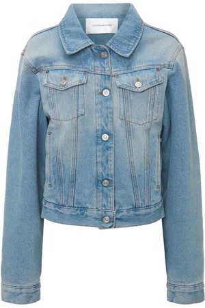Victoria Beckham Padded denim jacket