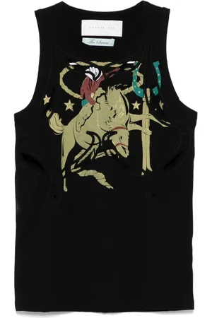 Conner Ives The Schiffli tank top