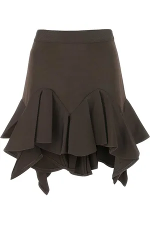 Givenchy Ruffle-detail mini skirt