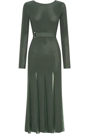 Nicholas Olympia midi dress