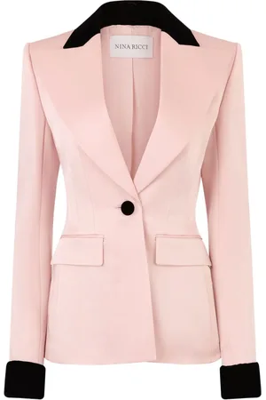 Nina Ricci Contrasting-trim blazer
