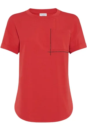 Brunello Cucinelli Monili-detail T-shirt