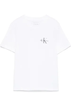 Calvin Klein Mono-logo short-sleeve T-shirt