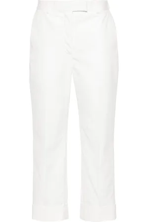 Thom Browne High-waisted tailored trousers