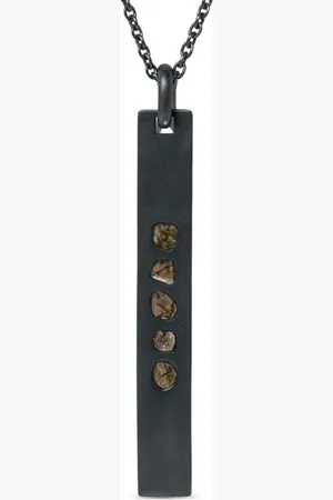 PARTS OF FOUR Plate necklace