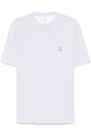 Brunello Cucinelli Logo-print T-shirt