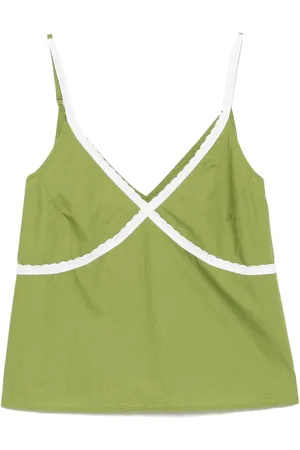 Desmond & Dempsey Poplin cami top
