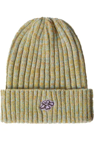 MACCAPANI Logo-patch beanie