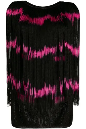 Jean Paul Gaultier 1985 frayed striped vest