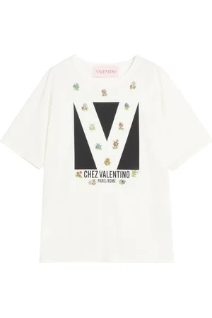 VALENTINO GARAVANI Logo-print T-shirt
