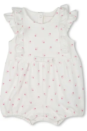 Givenchy Logo-print cotton bodysuit