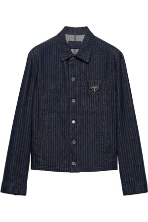 Prada Chevron denim jacket
