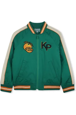 Kenzo Chenille-logo bomber jacket