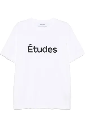 Etudes Logo-print T-shirt