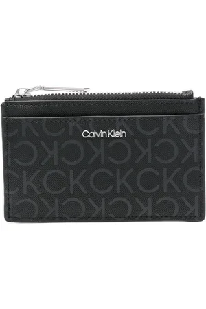 Calvin Klein Logo-print card holder
