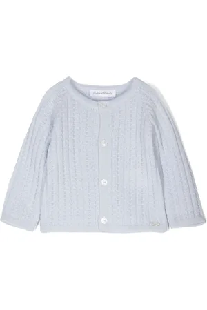 Tartine Et Chocolat Logo-plaque cardigan