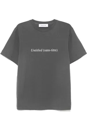 Etudes Untitled-print T-shirt