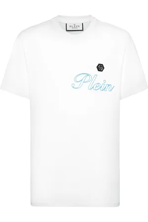 Philipp Plein Logo-print cotton T-shirt
