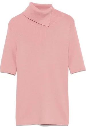 P.A.R.O.S.H. Ribbed-knit T-shirt