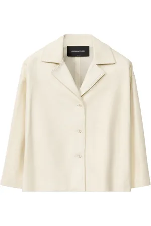 Fabiana Filippi Cropped leather jacket