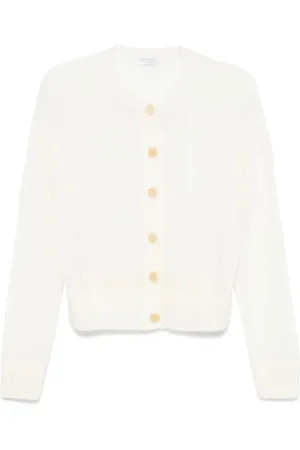 Brunello Cucinelli Cable-knit cardigan