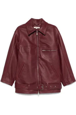REMAIN Leather biker jacket