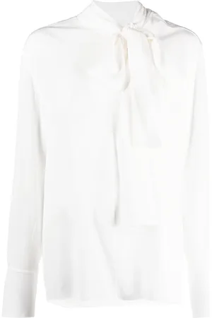 Givenchy Pussy-bow silk blouse